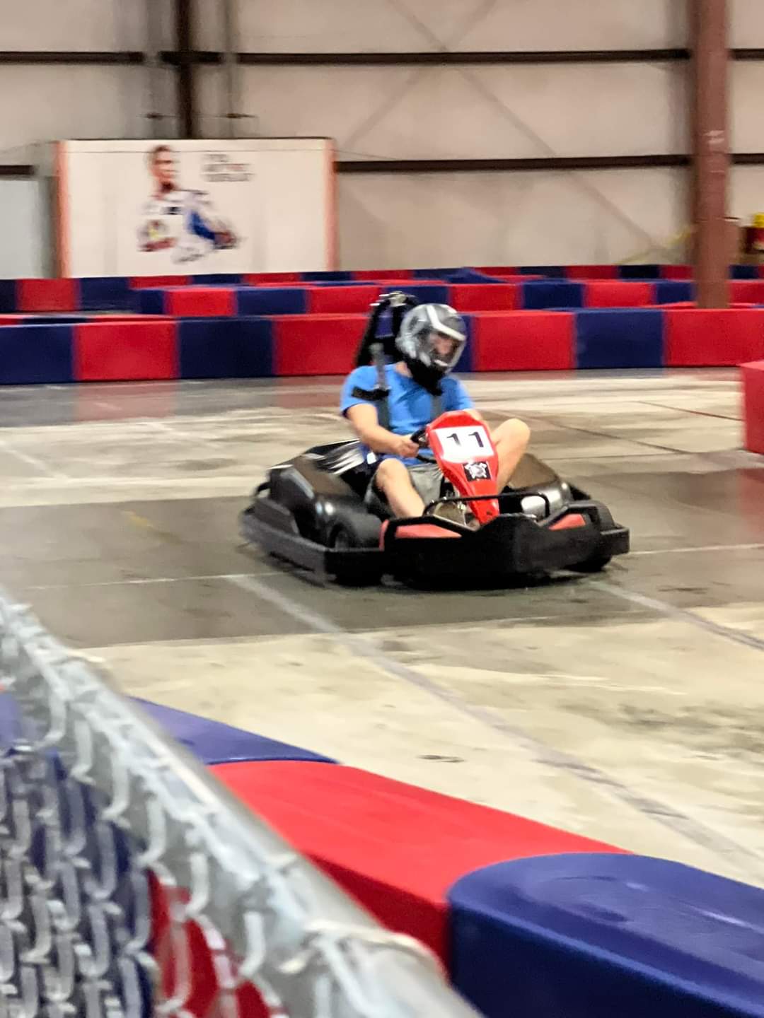 High Speed Go-Kart Racing