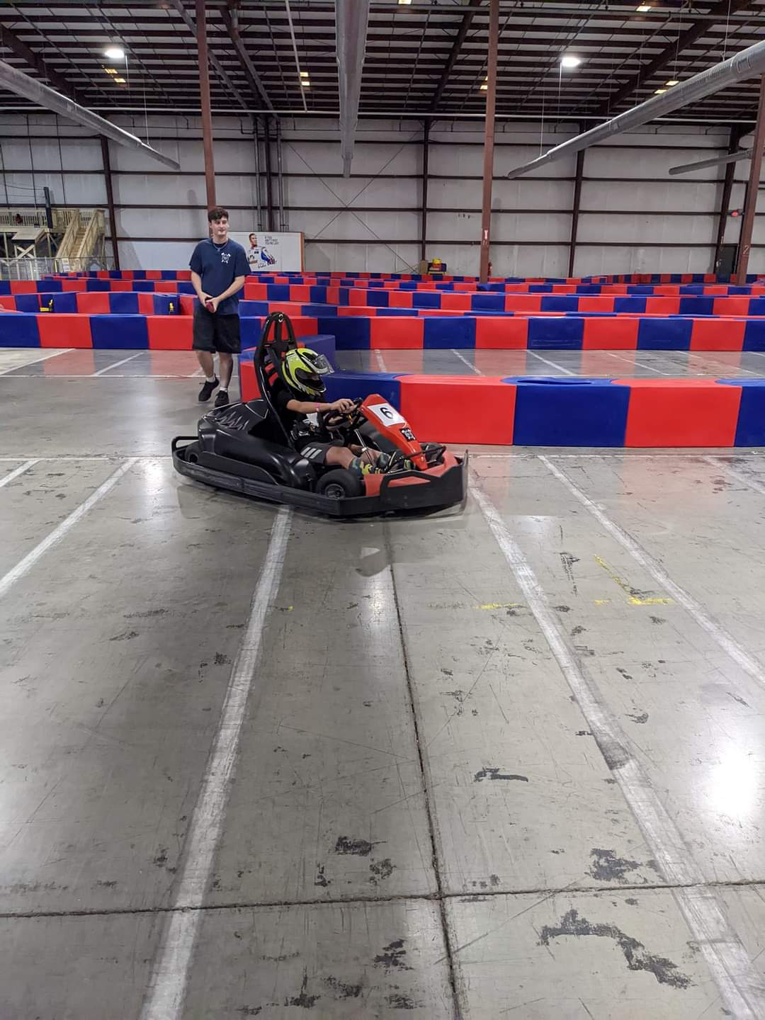 High Speed Go-Kart Racing