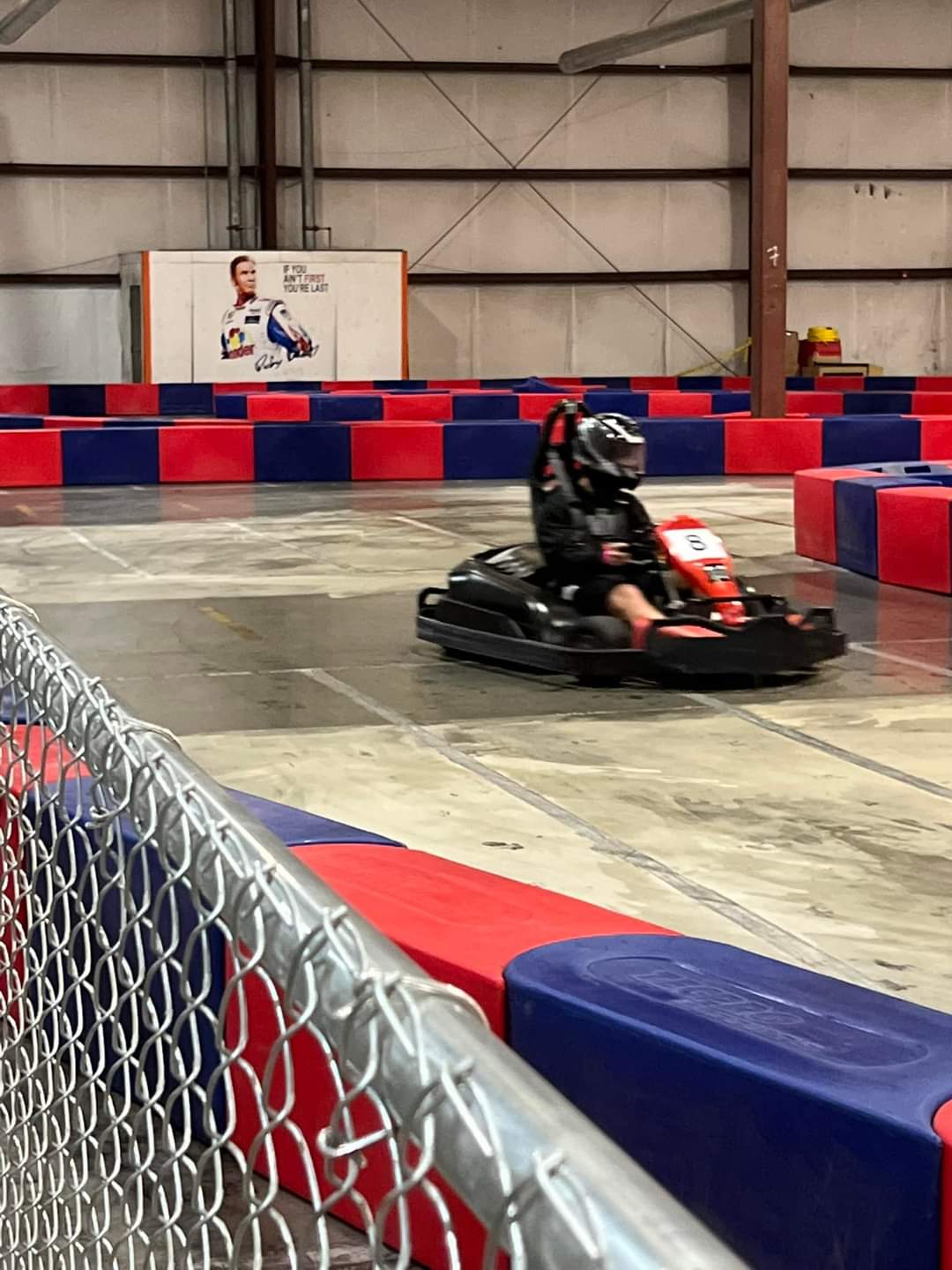 High Speed Go-Kart Racing