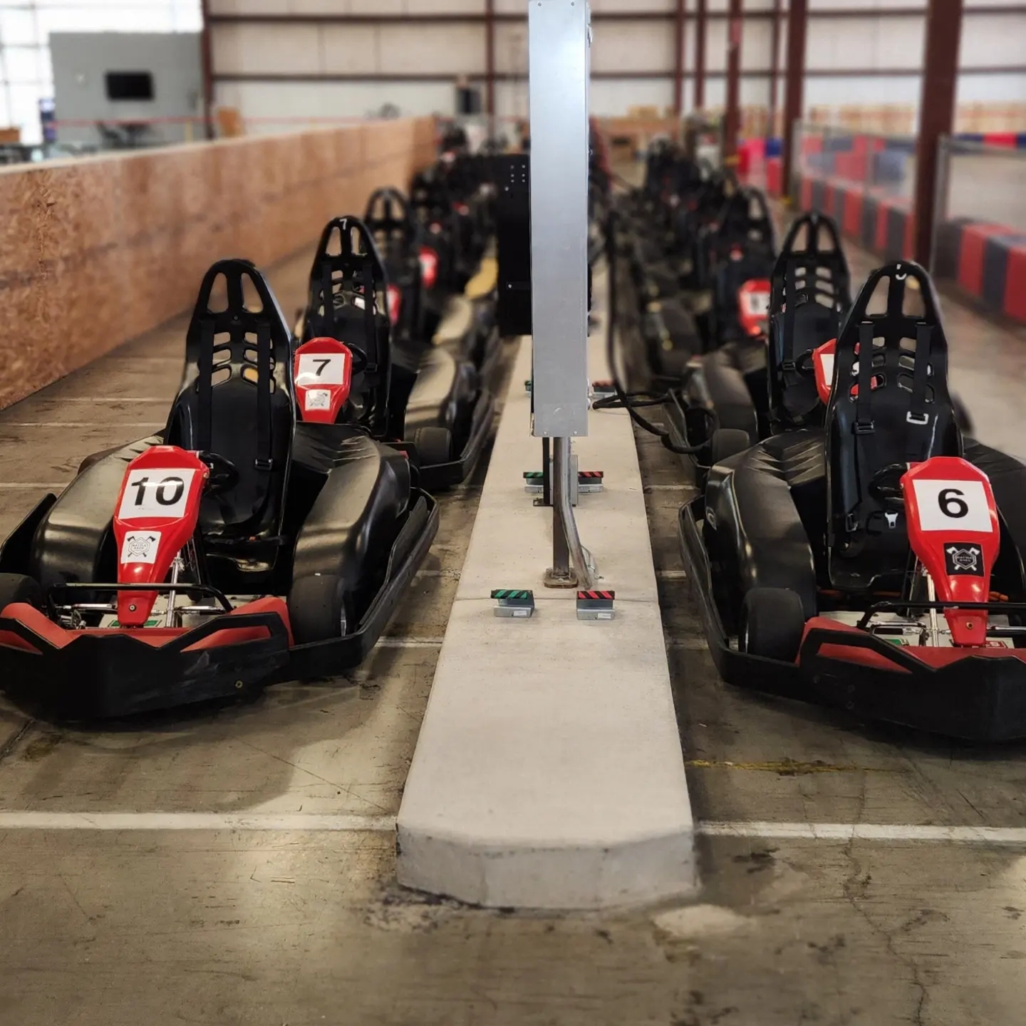 HIGH SPEED GO KARTS