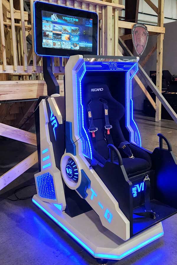 Battle Axes Virtual Reality (VR) Chair Experience